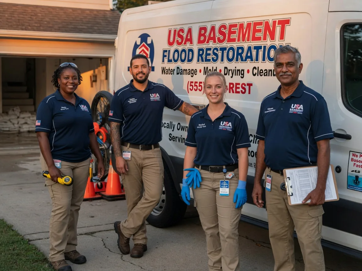 Basement Flood Cleanup company in Bloomington, WI